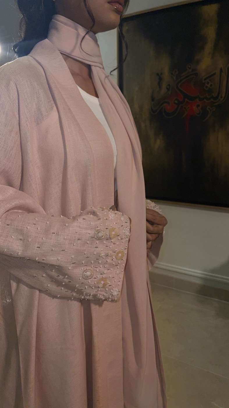 Layali Launch — embellished cuff detail