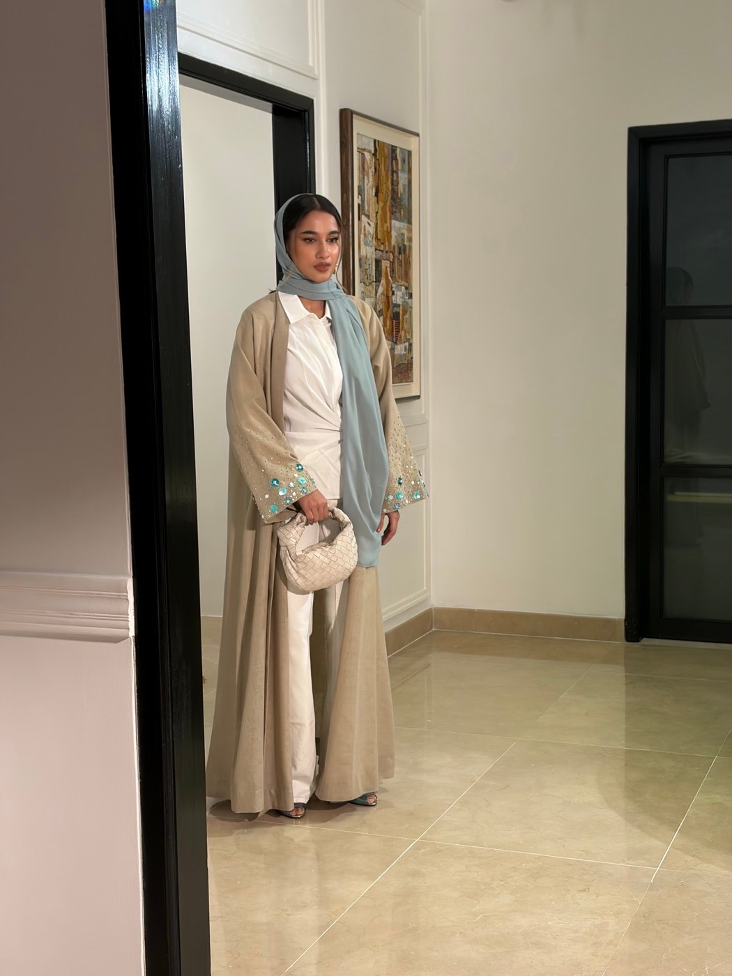 Layali Launch — styled look