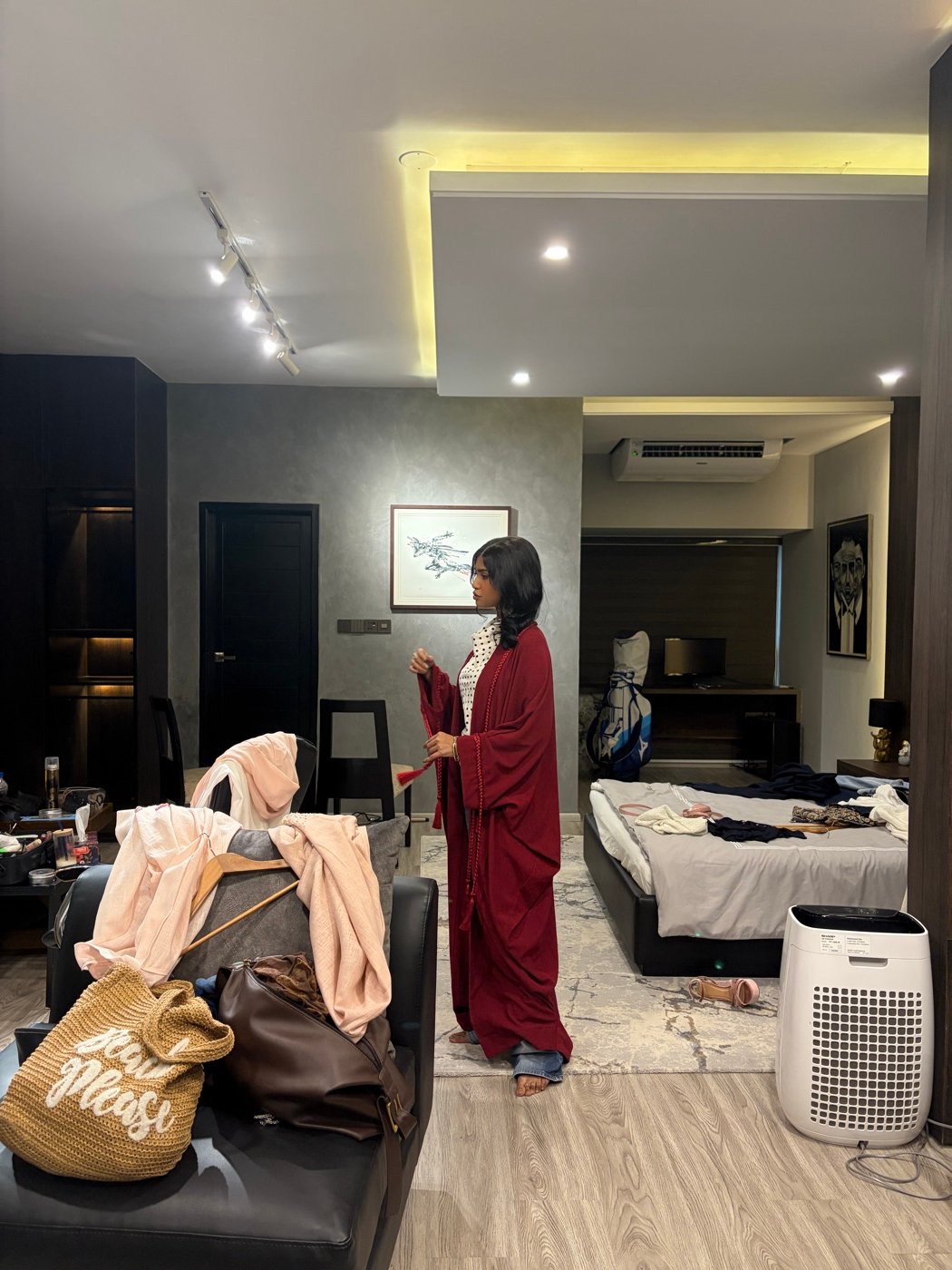 Layali Launch — styling