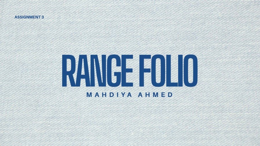 Range Folio cover